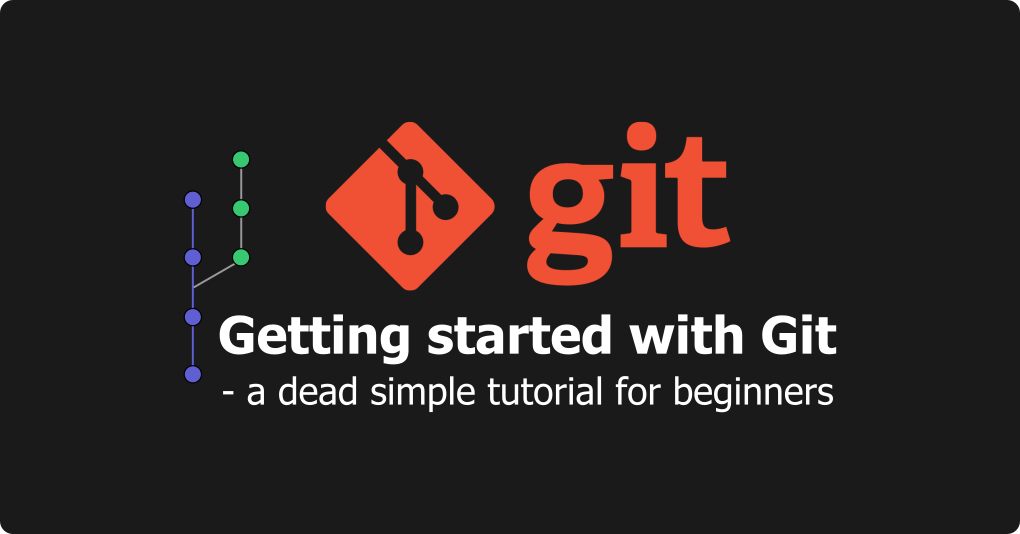 Getting started with Git -a dead simple tutorial for beginners