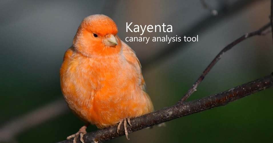 Kayenta - an open source canary analysis tool, has been launched by Netflix and Google